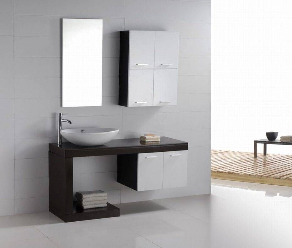 Bathroom ~ Stylish Washbowl Design Also Narrow Wall Mirror Without Inside Wall Mirrors Without Frame (Photo 9 of 30)