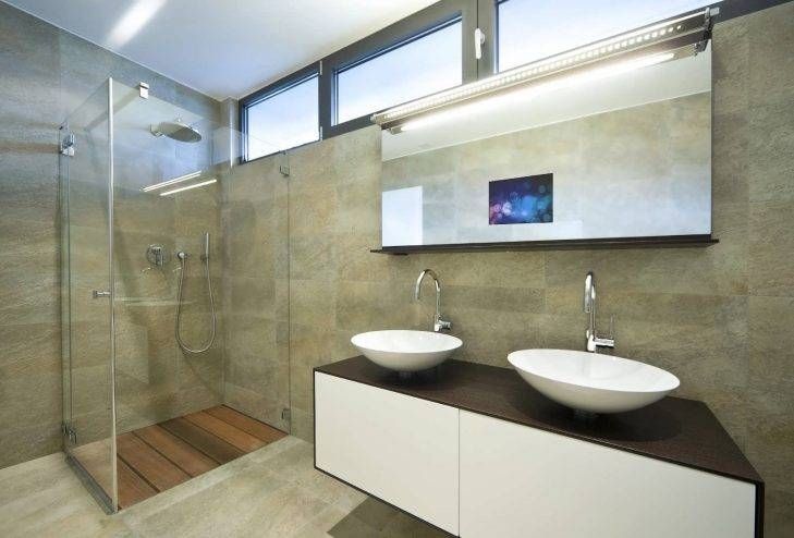 Bathroom : Vanity Mirror Bathroom Mirror Lights Frameless Vanity Throughout Funky Bathroom Mirrors (Photo 19 of 30)