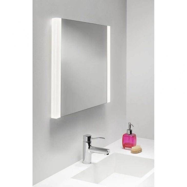 Bathroom : Wall Mirror Chrome Framed Mirror Bathroom Mirrors For Pertaining To Chrome Wall Mirrors (View 6 of 20)