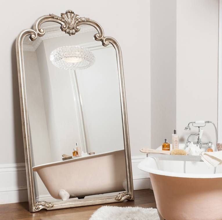 Featured Photo of Top 30 of Ornate Leaner Mirrors