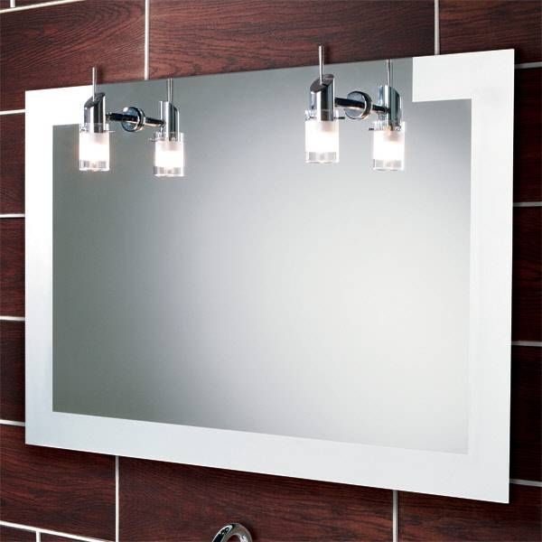 Beautiful Illuminated Bathroom Mirror Photos – Home Decorating Regarding Large Illuminated Mirrors (Photo 3 of 30)