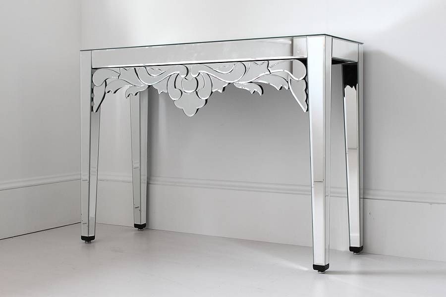 Beautiful Mirror Console Table | Home Furniture And Decor Intended For Mirrors Console Table (Photo 12 of 20)