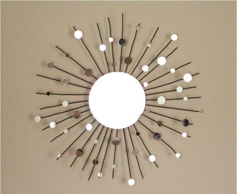 Beauty In Your Home With 25 Diy Decorative Mirrors Intended For Decorative Mirrors (Photo 18 of 30)