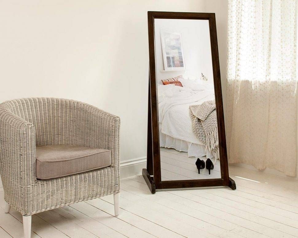 Bedroom Furniture Sets : Hanging Mirror Free Standing Mirror Round With Free Standing Silver Mirrors (View 20 of 30)