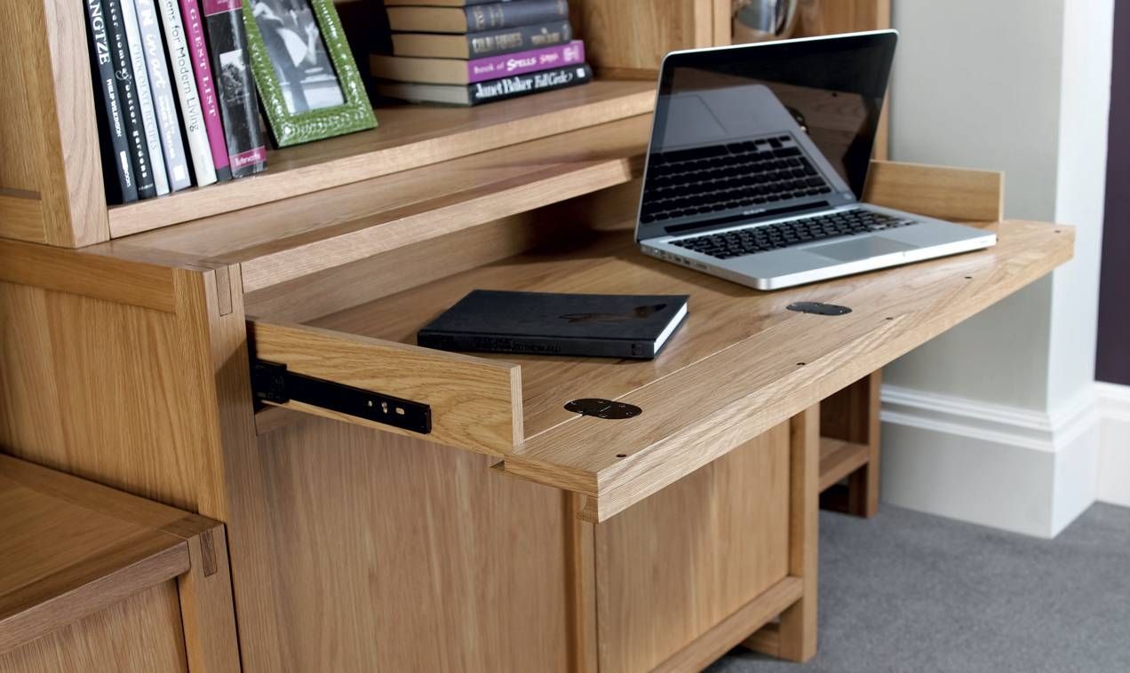 Bentley – Studio Oak Sideboard/desk | Mj Bird Within Desk Sideboard (View 3 of 20)
