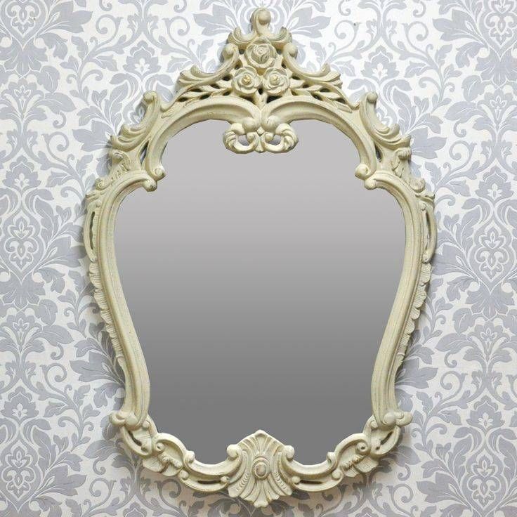 Best 10+ Cream Wall Mirrors Ideas On Pinterest | Neutral Wall Pertaining To Ornate Wall Mirrors (View 19 of 20)