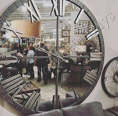 Best 10+ Mirror Wall Clock Ideas On Pinterest | Scandinavian Wall With Very Large Round Mirrors (View 7 of 30)