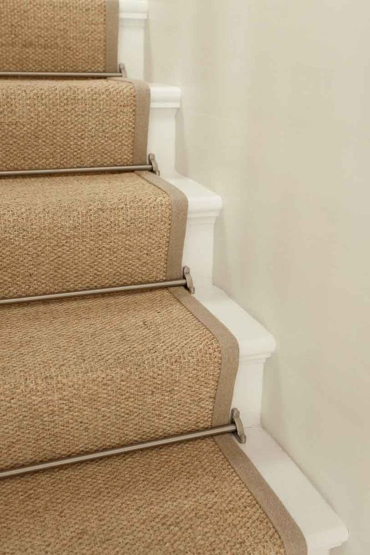 Best 10 Runners For Stairs Ideas On Pinterest Carpet Runners Intended For Stair Tread Carpet Bars (Photo 4 of 20)