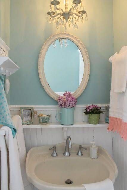 Best 10+ Shabby Chic Bathrooms Ideas On Pinterest | Shabby Chic Inside Shabby Chic Bathroom Mirrors (Photo 16 of 30)