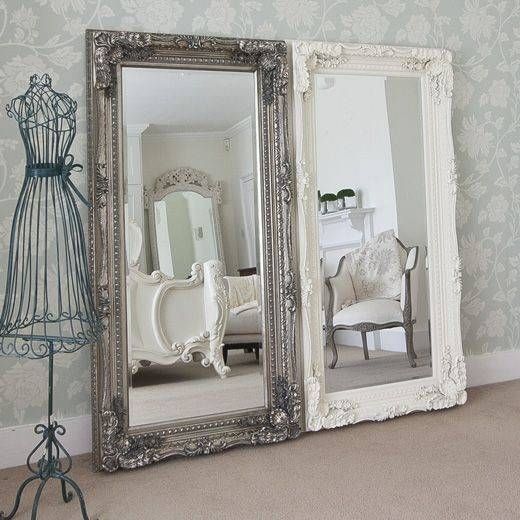 Best 10+ White Mirror Ideas On Pinterest | White Floor Mirror In Ornate White Mirrors (View 18 of 20)