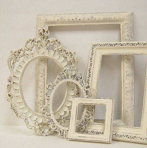 Best 20+ Antique Picture Frames Ideas On Pinterest | Vintage Within Cream Vintage Mirrors (Photo 11 of 20)