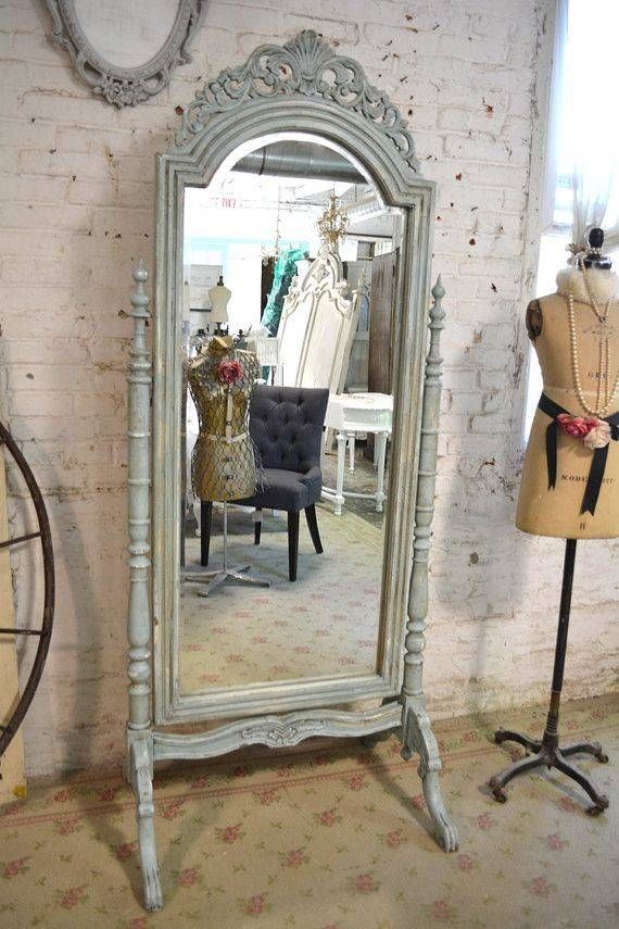 Best 20+ Cheval Mirror Ideas On Pinterest | Beautiful Mirrors Inside Shabby Chic White Distressed Mirrors (Photo 26 of 30)