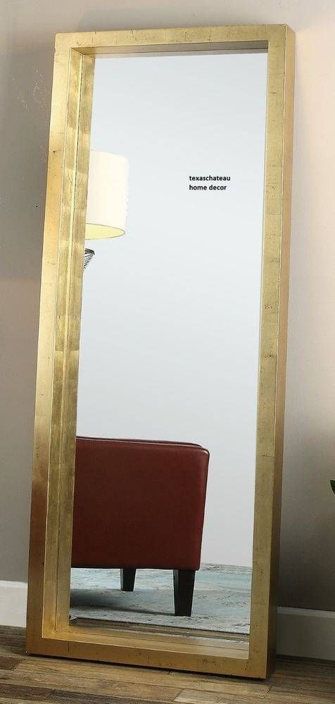Best 20+ Contemporary Full Length Mirrors Ideas On Pinterest With Modern Gold Mirrors (Photo 6 of 20)