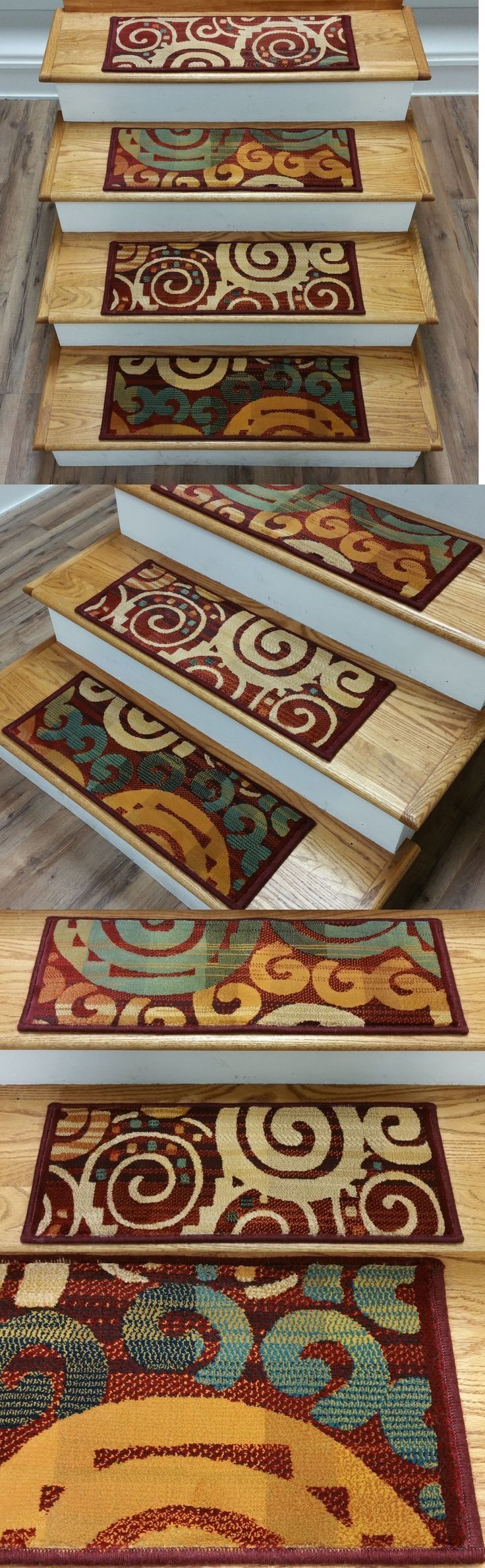 Best 20 Contemporary Stair Tread Rugs Ideas On Pinterest Rugs Throughout Basket Weave Washable Indoor Stair Tread Rugs (View 20 of 20)