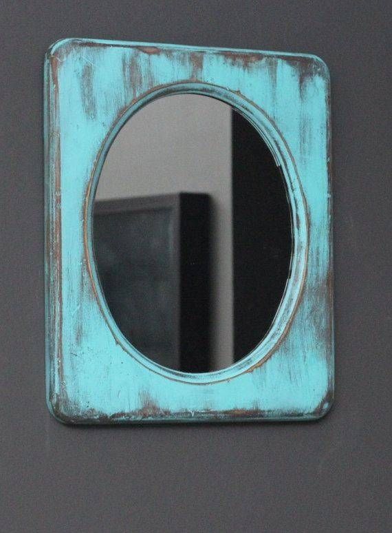 Best 20+ Cottage Mirrors Ideas On Pinterest | Cottage Framed Pertaining To Blue Distressed Mirrors (View 21 of 30)