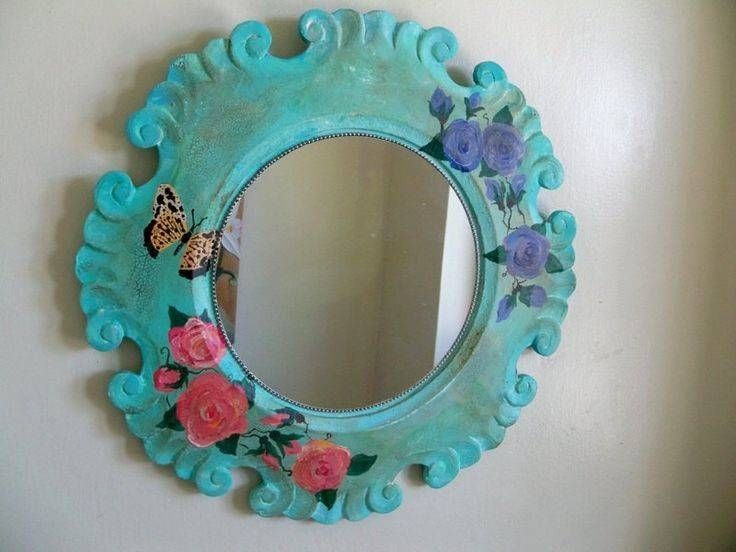 Best 20+ Cottage Mirrors Ideas On Pinterest | Cottage Framed Within Round Shabby Chic Mirrors (View 26 of 30)