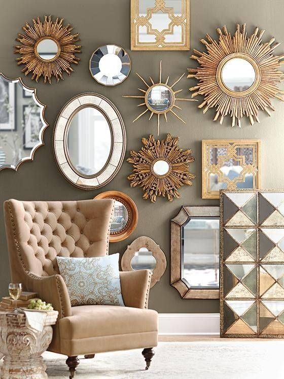 Best 20+ Decorate A Mirror Ideas On Pinterest | Fireplace Mantel Throughout Decorative Mirrors (Photo 24 of 30)