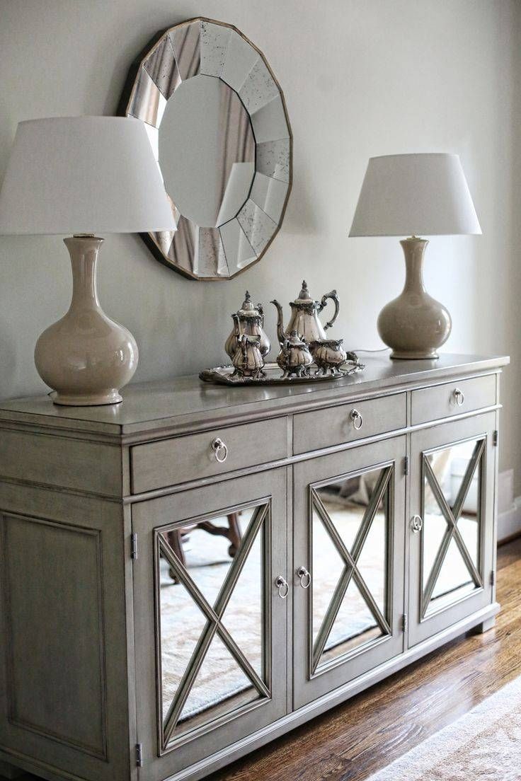 Best 20+ Dining Buffet Ideas On Pinterest | Dining Room Buffet For Mirrored Sideboard Furniture (View 15 of 20)