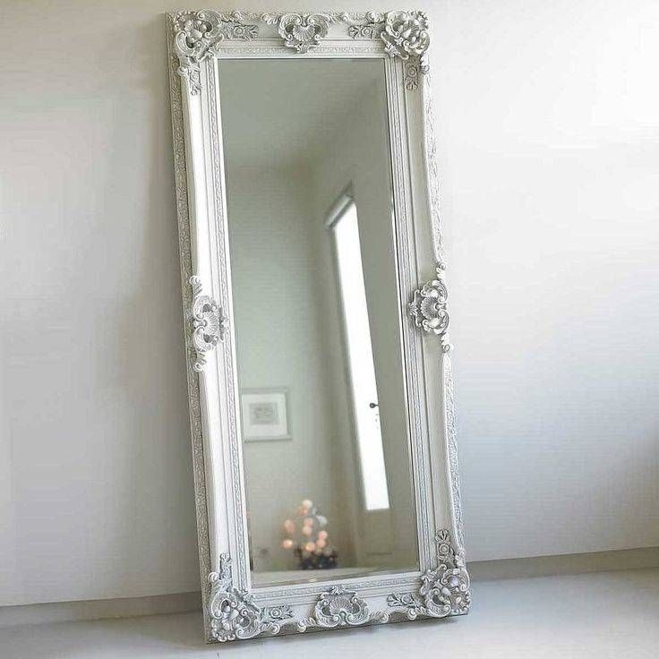 Best 20+ Floor Length Mirrors Ideas On Pinterest | Floor Mirrors Pertaining To Vintage White Mirrors (Photo 14 of 20)
