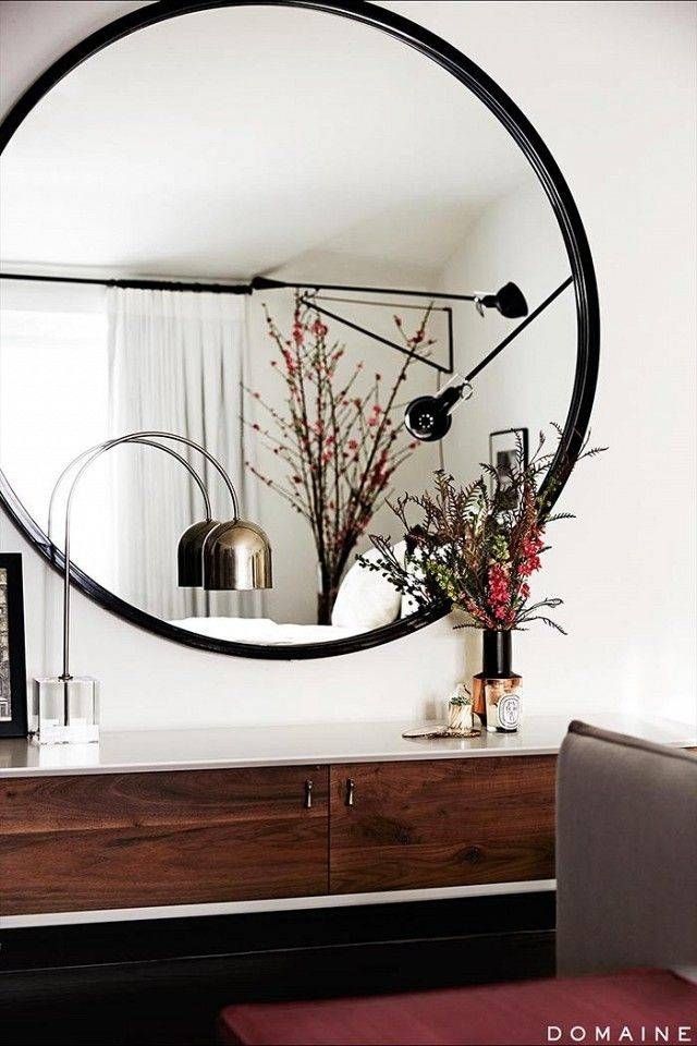 Best 20+ Giant Mirror Ideas On Pinterest | Oversized Mirror, Huge Inside Large Leather Mirrors (Photo 23 of 30)