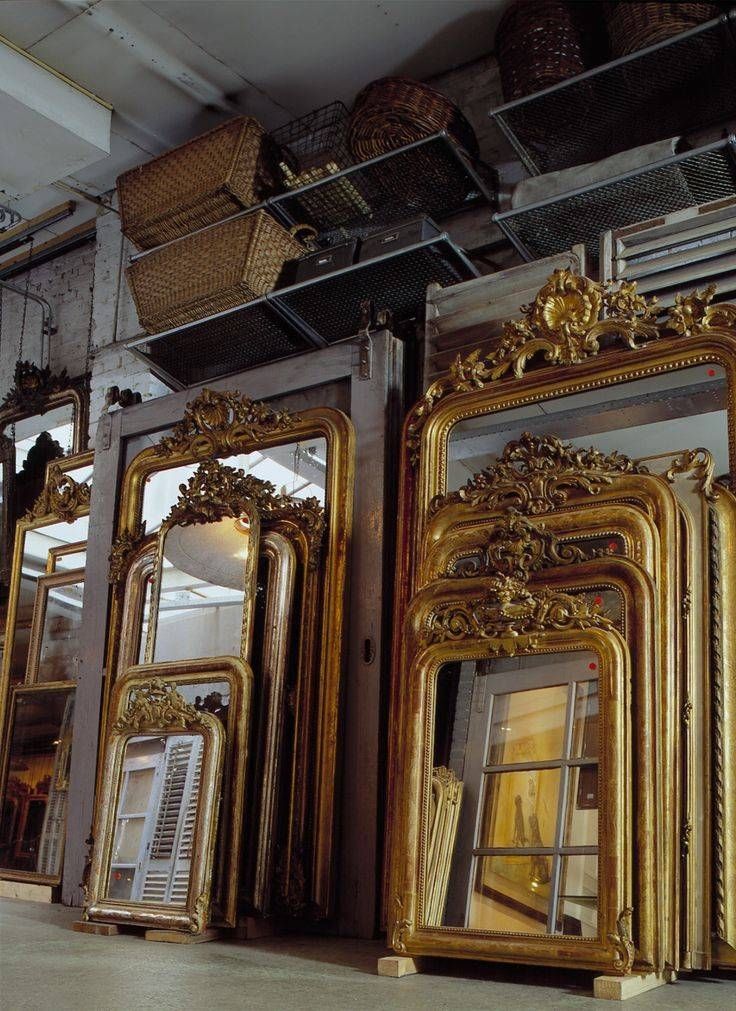 Best 20+ Gold Mirrors Ideas On Pinterest | Mirror Wall Collage Pertaining To Large Antique Gold Mirrors (Photo 7 of 20)