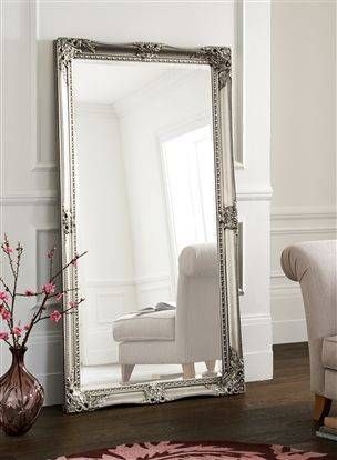 Best 20+ Large Floor Mirrors Ideas On Pinterest | Floor Mirrors In Huge Full Length Mirrors (View 10 of 20)