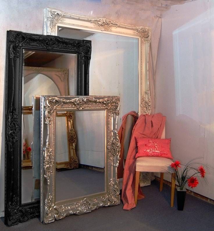 Best 20+ Large Floor Mirrors Ideas On Pinterest | Floor Mirrors Intended For Ivory Ornate Mirrors (Photo 20 of 20)