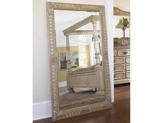 Featured Photo of 15 Inspirations Floor Dressing Mirrors
