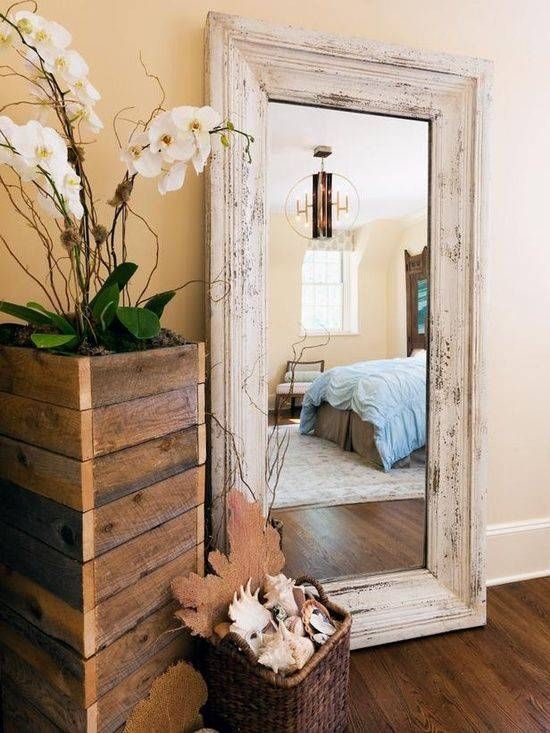 Best 20+ Large Floor Mirrors Ideas On Pinterest | Floor Mirrors Pertaining To Tall Dressing Mirrors (View 30 of 30)