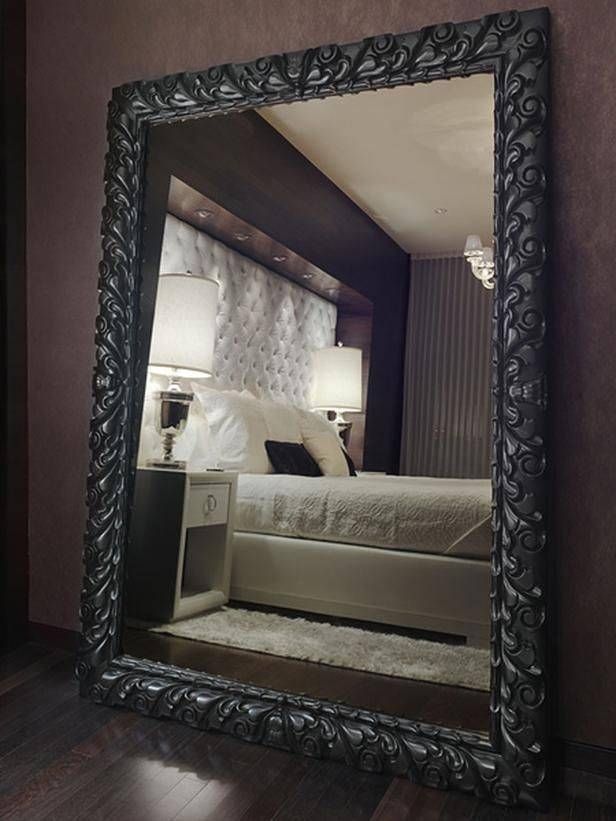 Best 20+ Large Floor Mirrors Ideas On Pinterest | Floor Mirrors Regarding Big Silver Mirrors (Photo 13 of 20)