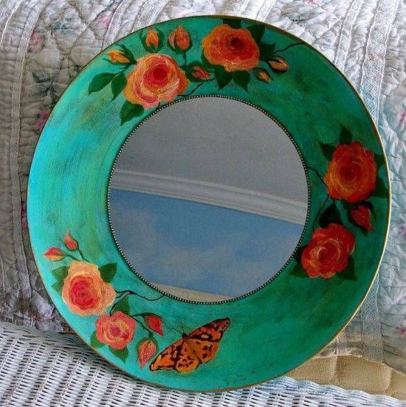 Best 20+ Large Round Wall Mirror Ideas On Pinterest | Photo Wall In Round Shabby Chic Mirrors (View 23 of 30)