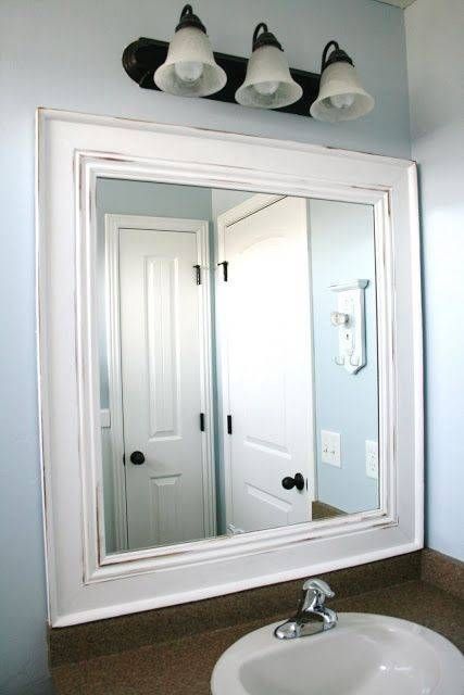 Best 20+ Mirror Without Frame Ideas On Pinterest | In Wall Gun Within Wall Mirrors Without Frame (Photo 15 of 30)