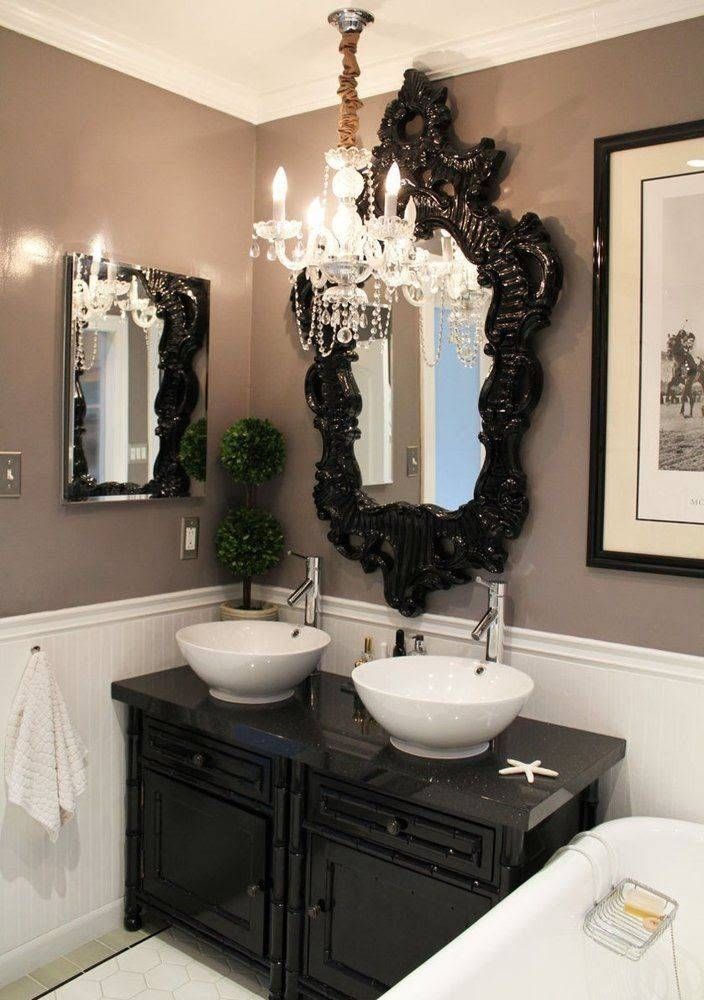 Best 20+ Mirrors For Bathrooms Ideas On Pinterest | Small Full In Ornate Bathroom Mirrors (View 8 of 20)