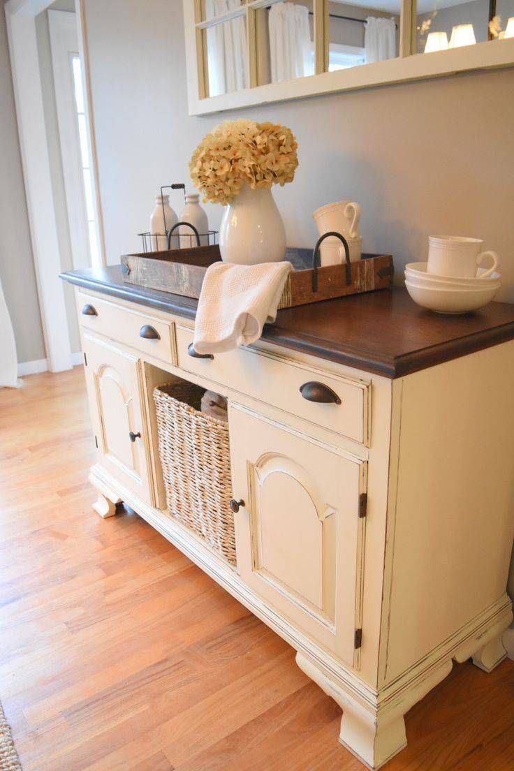 Best 20+ Refinished Buffet Ideas On Pinterest | Painted Buffet Inside Cream Kitchen Sideboard (Photo 13 of 20)