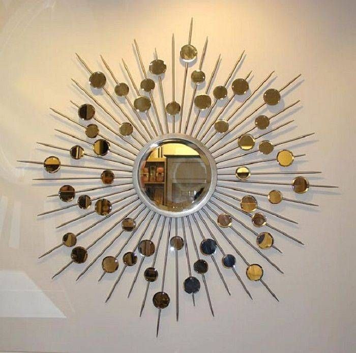 Best 20+ Round Decorative Mirror Ideas On Pinterest | Spoon Art In Small Decorative Mirrors (View 4 of 20)