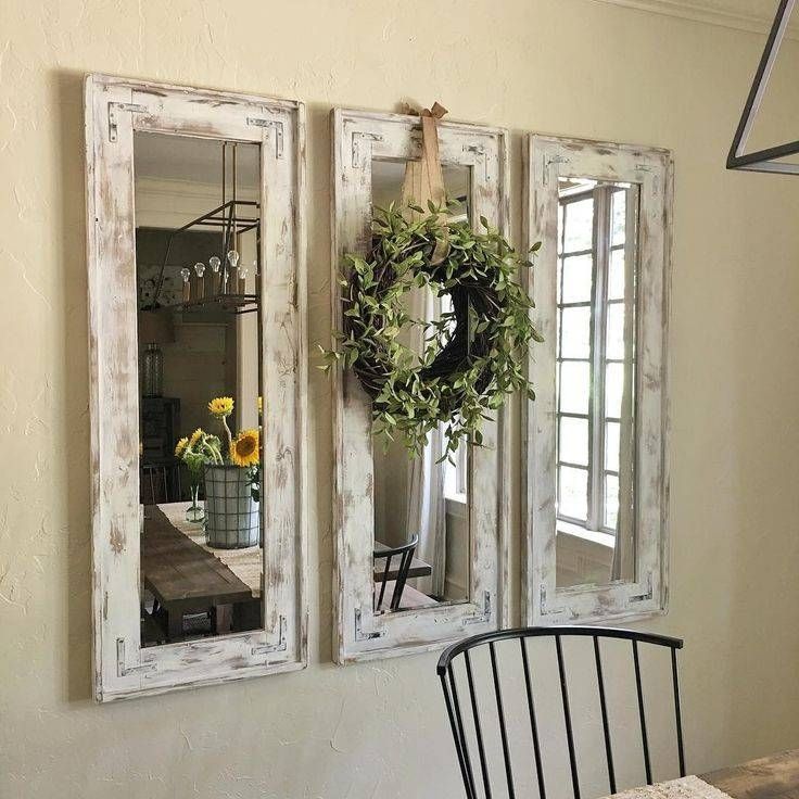 Best 20+ Rustic Mirrors Ideas On Pinterest | Farm Mirrors For Cheap Shabby Chic Mirrors (Photo 20 of 30)