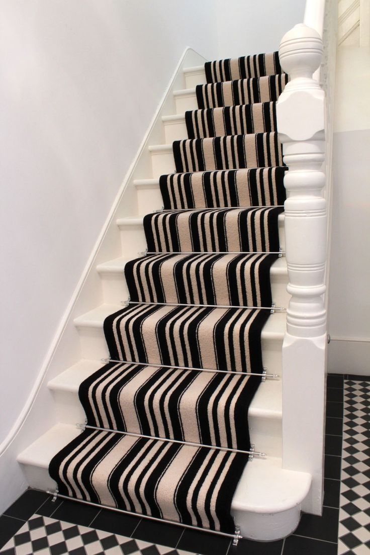 Featured Photo of 20 Best Ideas Stair Tread Carpet Bars