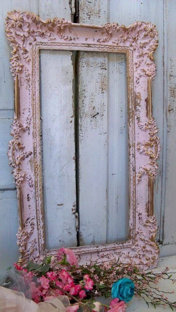 Best 20+ Vintage Frames Ideas On Pinterest | Painted Picture Inside Cheap Shabby Chic Mirrors (View 11 of 30)