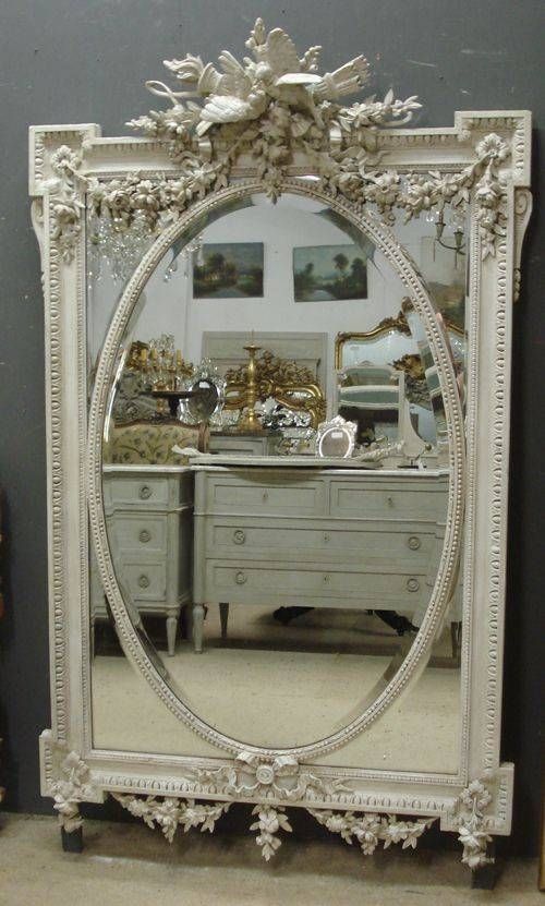 Best 25+ Antique Mirrors Ideas On Pinterest | Vintage Mirrors For Old French Mirrors (Photo 2 of 20)