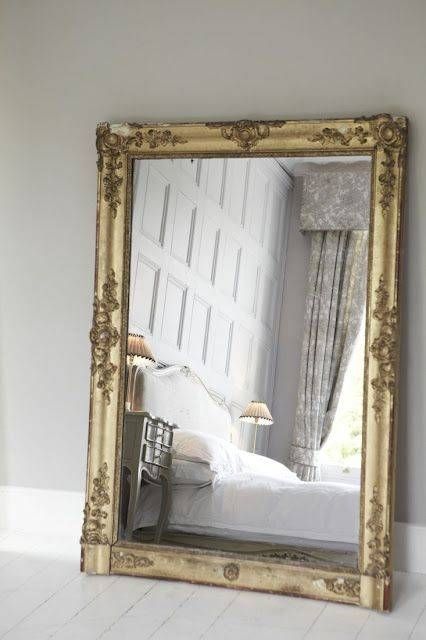 Best 25+ Antique Mirrors Ideas On Pinterest | Vintage Mirrors Pertaining To Large Antique Gold Mirrors (View 15 of 20)