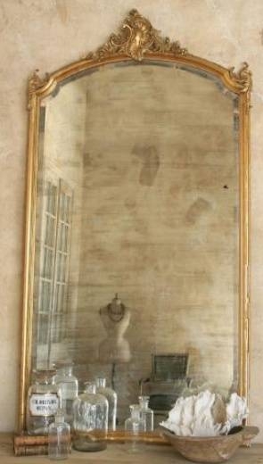 Best 25+ Antique Mirrors Ideas On Pinterest | Vintage Mirrors Within Antique Looking Mirrors (Photo 1 of 20)