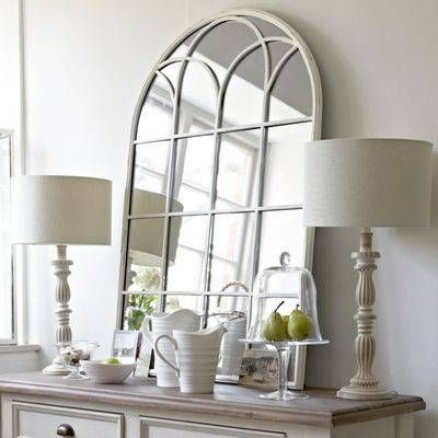 Best 25+ Arch Mirror Ideas On Pinterest | Foyer Table Decor For Large Arched Window Mirrors (View 9 of 30)