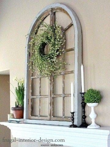 Best 25+ Arch Mirror Ideas On Pinterest | Foyer Table Decor Throughout Antique Arched Mirrors (View 16 of 20)