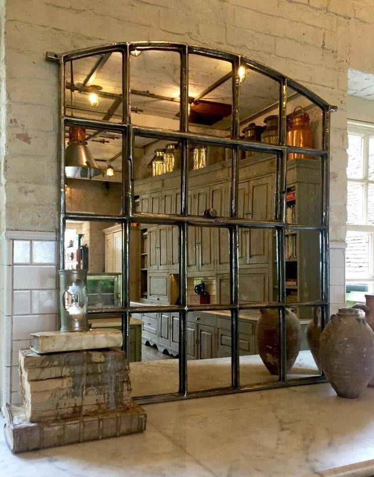 Best 25+ Arch Mirror Ideas On Pinterest | Foyer Table Decor With Regard To Large Arched Window Mirrors (Photo 11 of 30)