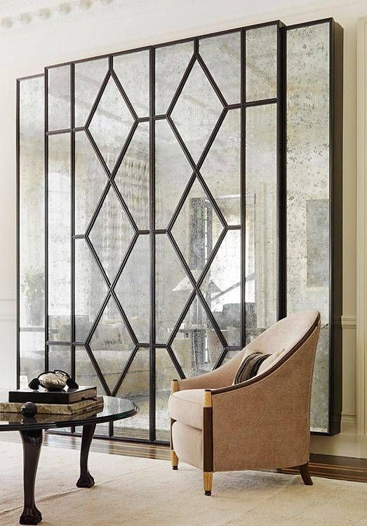Featured Photo of 20 Ideas of Large Art Deco Mirrors