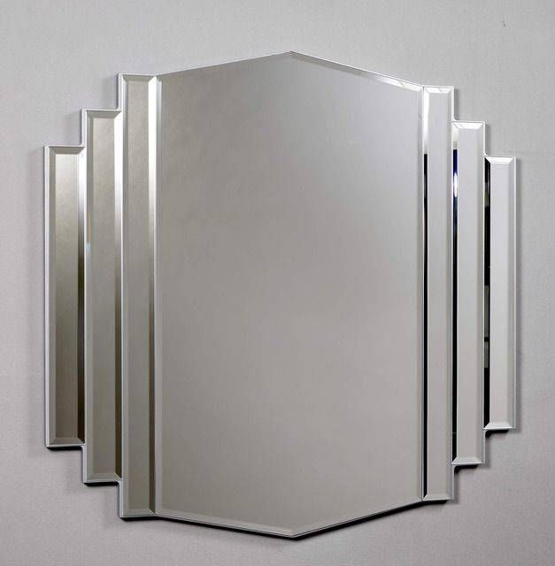 Best 25+ Art Deco Mirror Ideas On Pinterest | Art Deco, Art Deco Regarding Large Art Deco Wall Mirrors (View 12 of 20)