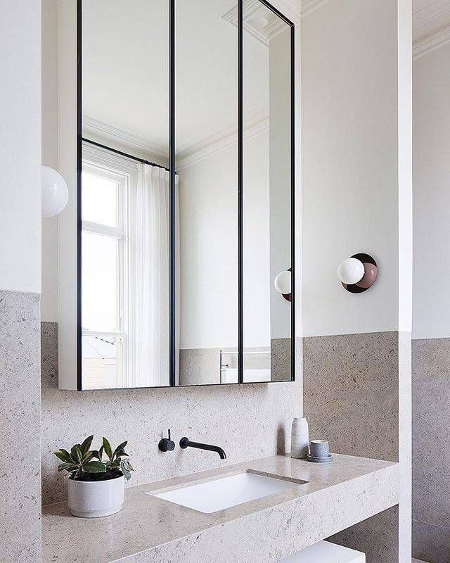 Best 25+ Bathroom Mirror Cabinet Ideas On Pinterest | Mirror With Black Cabinet Mirrors (Photo 9 of 30)