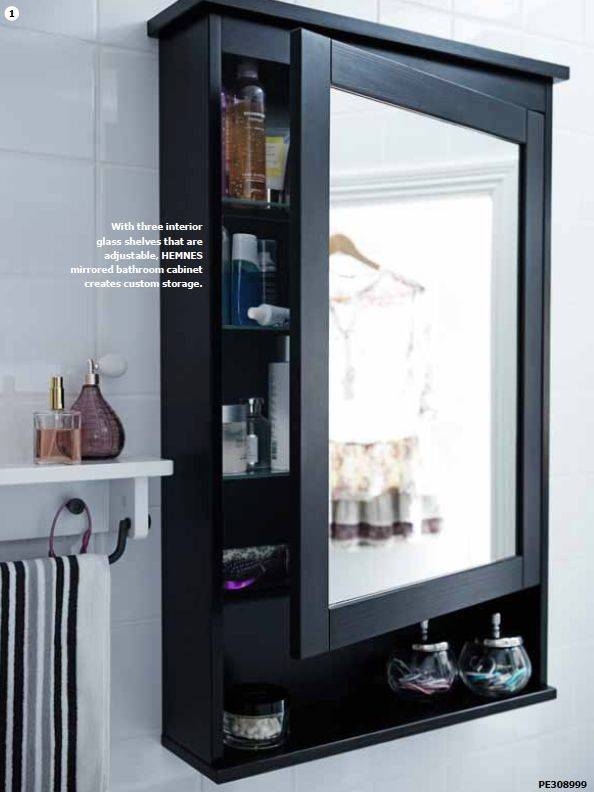 Best 25+ Bathroom Mirror Cabinet Ideas On Pinterest | Mirror With Black Cabinet Mirrors (Photo 1 of 30)