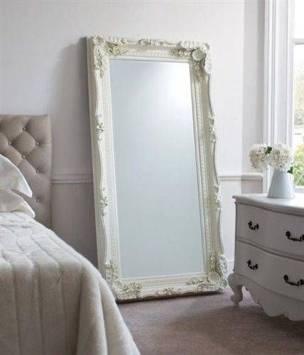 Best 25+ Big Wall Mirrors Ideas On Pinterest | Wall Mirrors Throughout Ornate White Mirrors (View 15 of 20)