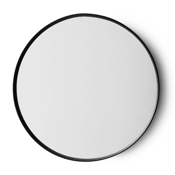 Best 25+ Black Round Mirror Ideas On Pinterest | Small Hall, Small Pertaining To Round Black Mirrors (Photo 2 of 20)